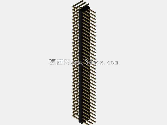 KiCAD��2.54mm��ͷ����ֱ��