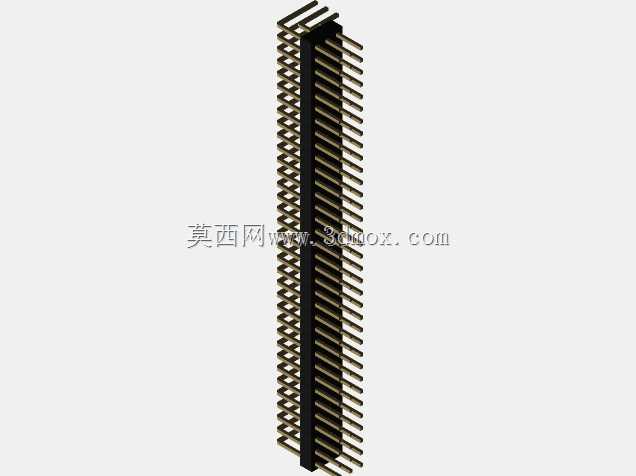 KiCAD��2.54mm��ͷ����ֱ��