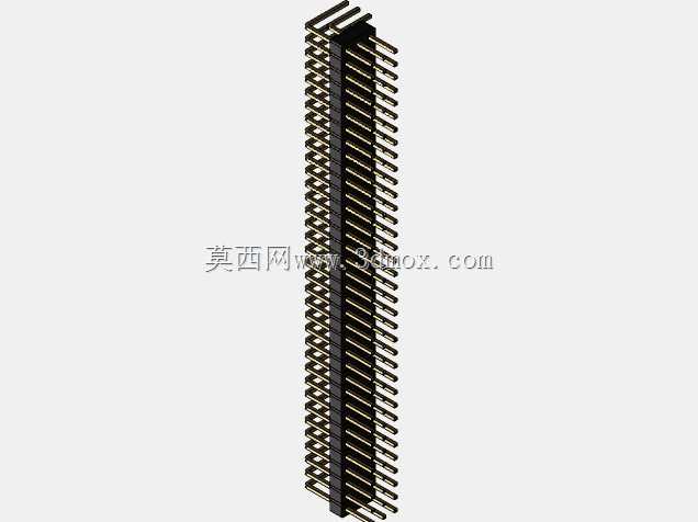KiCAD��2.54mm��ͷ����ֱ��
