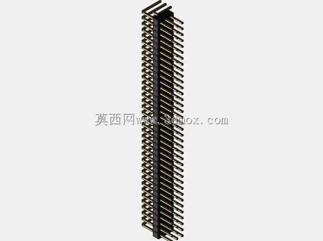 KiCAD��2.54mm��ͷ����ֱ��