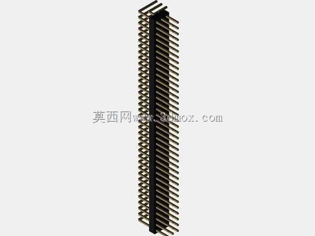 KiCAD��2.54mm��ͷ����ֱ��