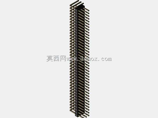 KiCAD��2.54mm��ͷ����ֱ��