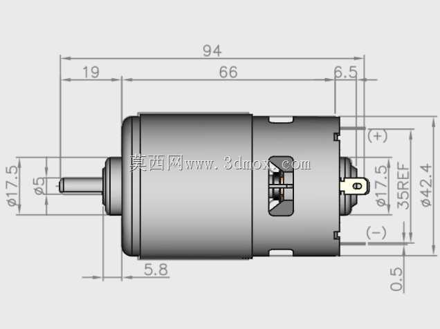 775ֱ�����DC 12V-24V���6000-12000 RPM�������