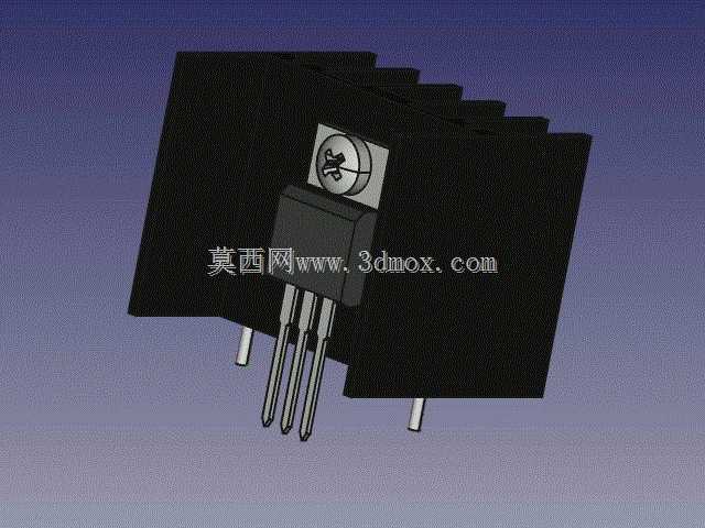 KiCAD��ɢ����30x25x25mm