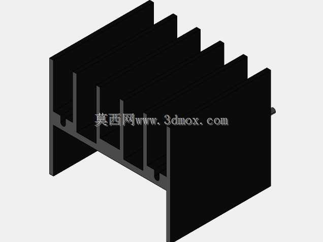KiCAD��ɢ����30x25x25mm