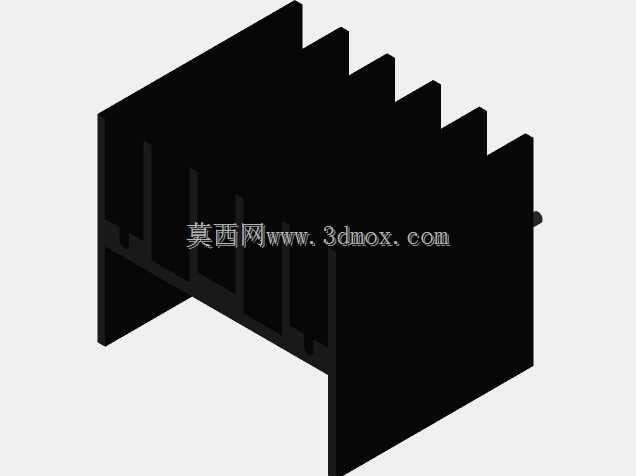 KiCAD��ɢ����30x25x25mm