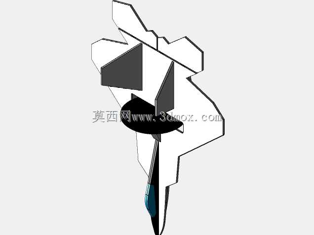 F22用6mm泡沫制作的钢筋混凝土模型平面(Depron)
