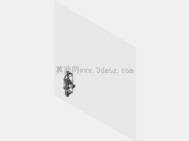 Tyrrell P34变速箱和后悬架