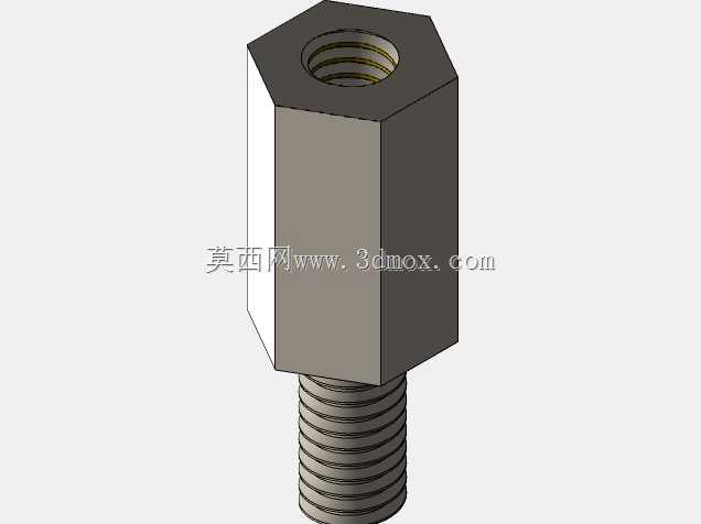 M4 x 7mm A-F x 12mm六角内外螺纹支柱