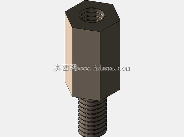 M4 x 7mm A-F x 12mm六角内外螺纹支柱