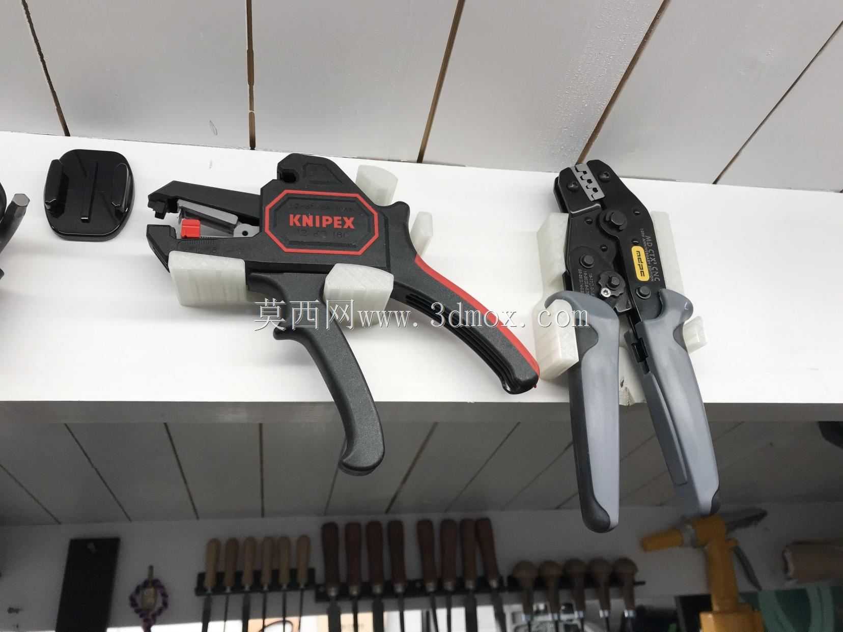 Knipex 12 62 180剥线器壁装