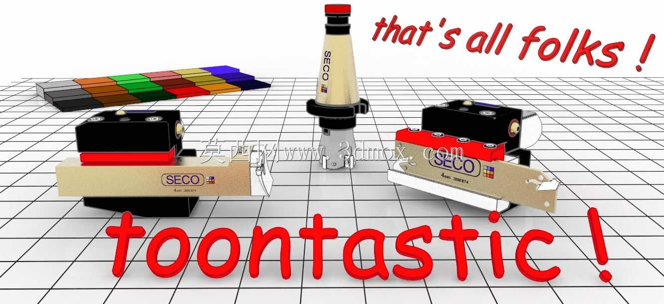 TOONTASTIC SECO工具!