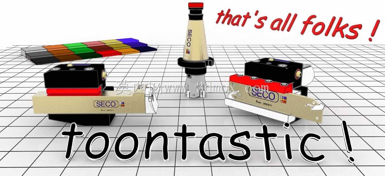 TOONTASTIC SECO工具!