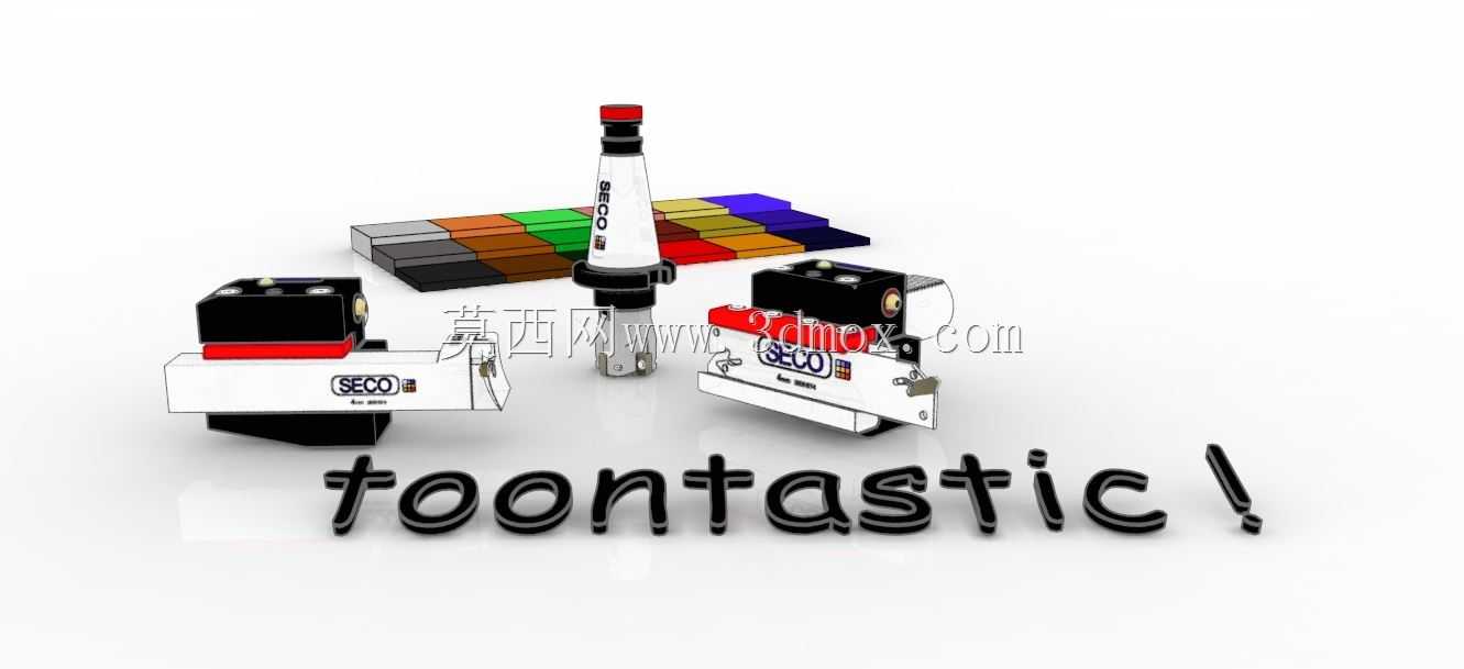 TOONTASTIC SECO工具!
