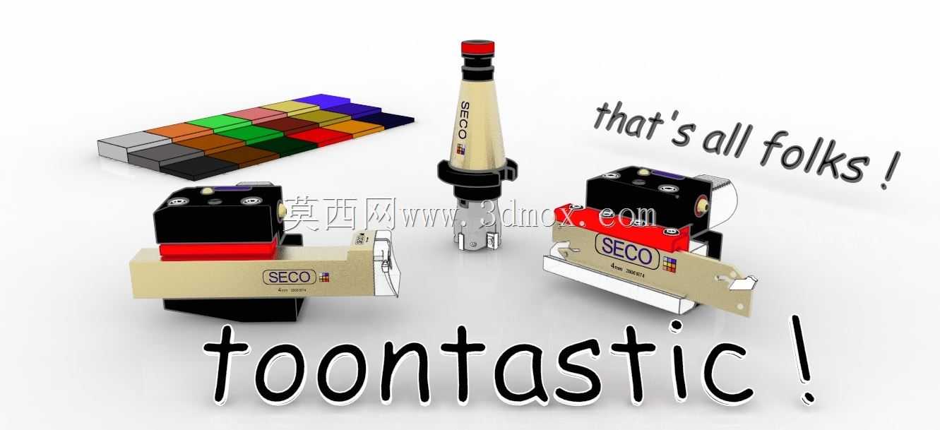 TOONTASTIC SECO工具!