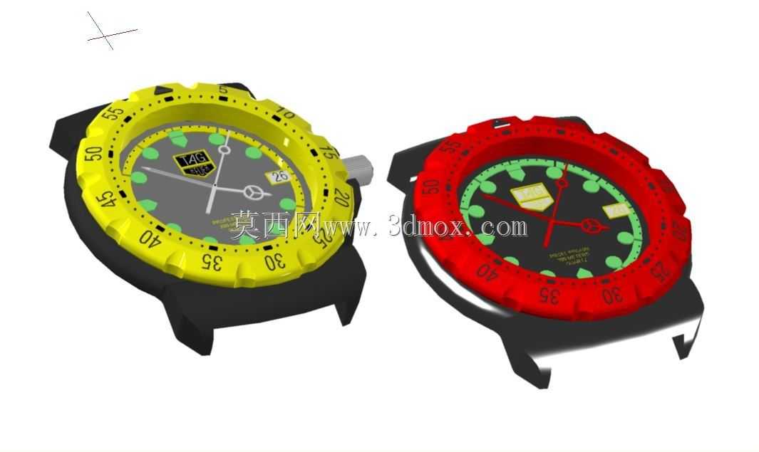3D F1 TAG HEUER���
