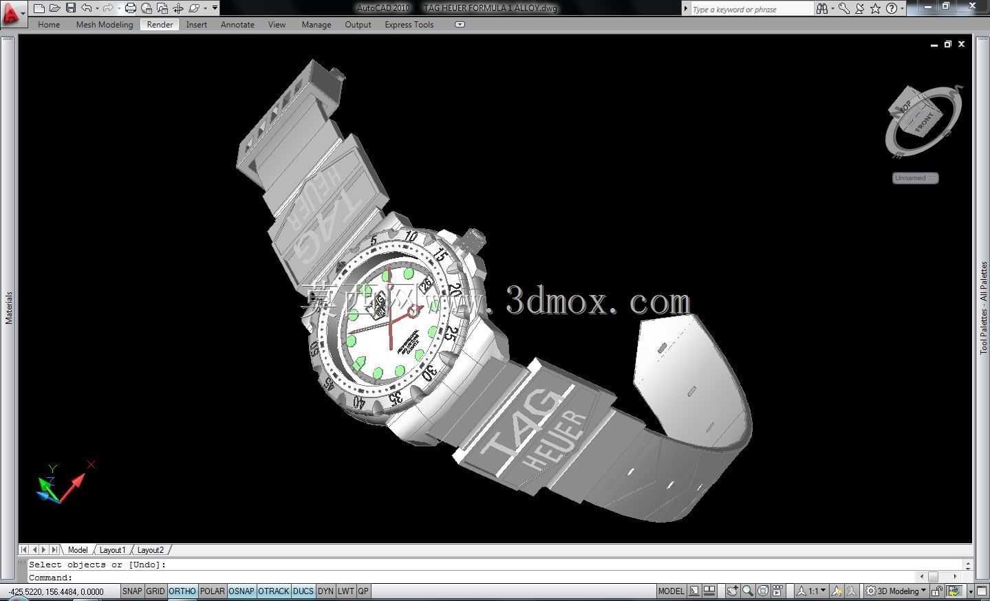 3D F1 TAG HEUER���