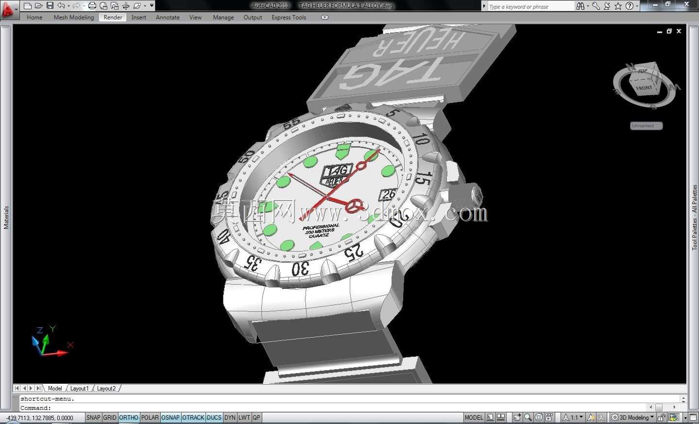 3D F1 TAG HEUER���