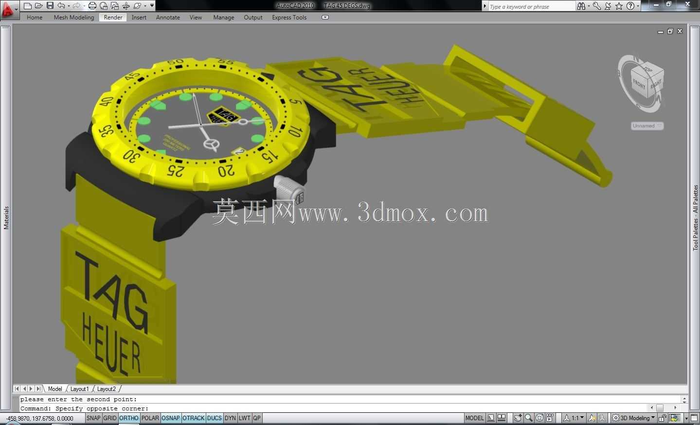 3D F1 TAG HEUER���