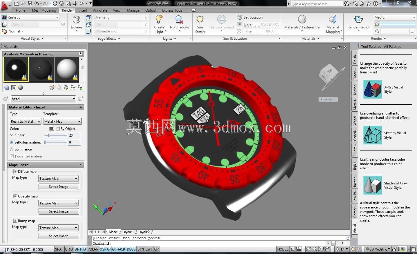 3D F1 TAG HEUER���