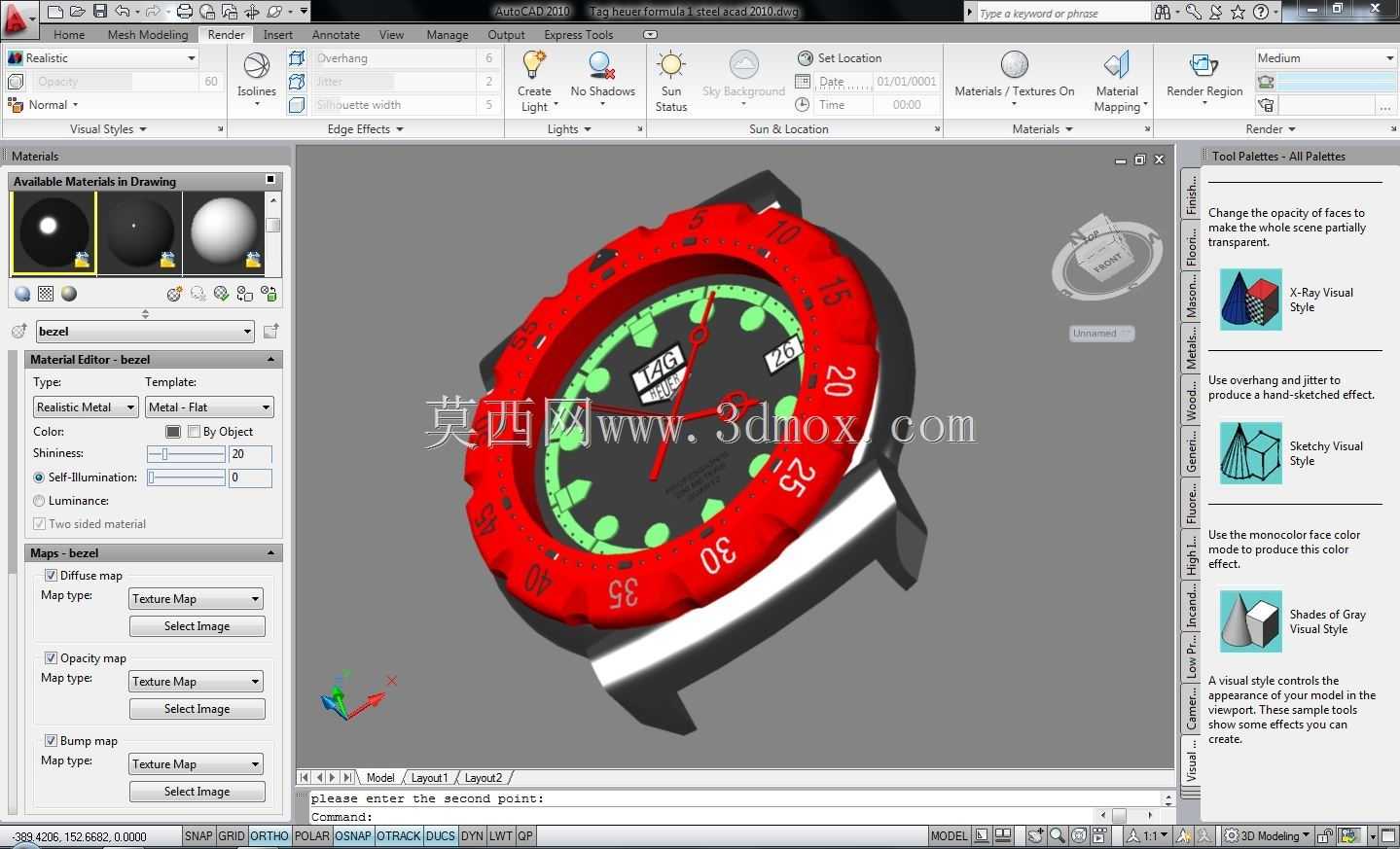 3D F1 TAG HEUER���
