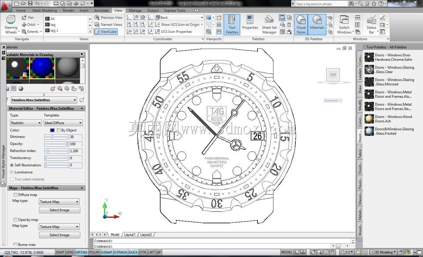 3D F1 TAG HEUER���