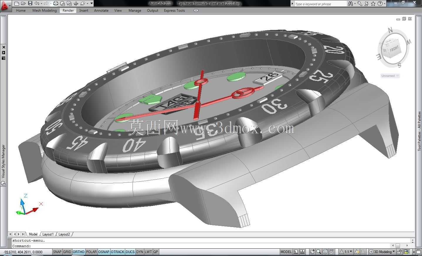 3D F1 TAG HEUER���