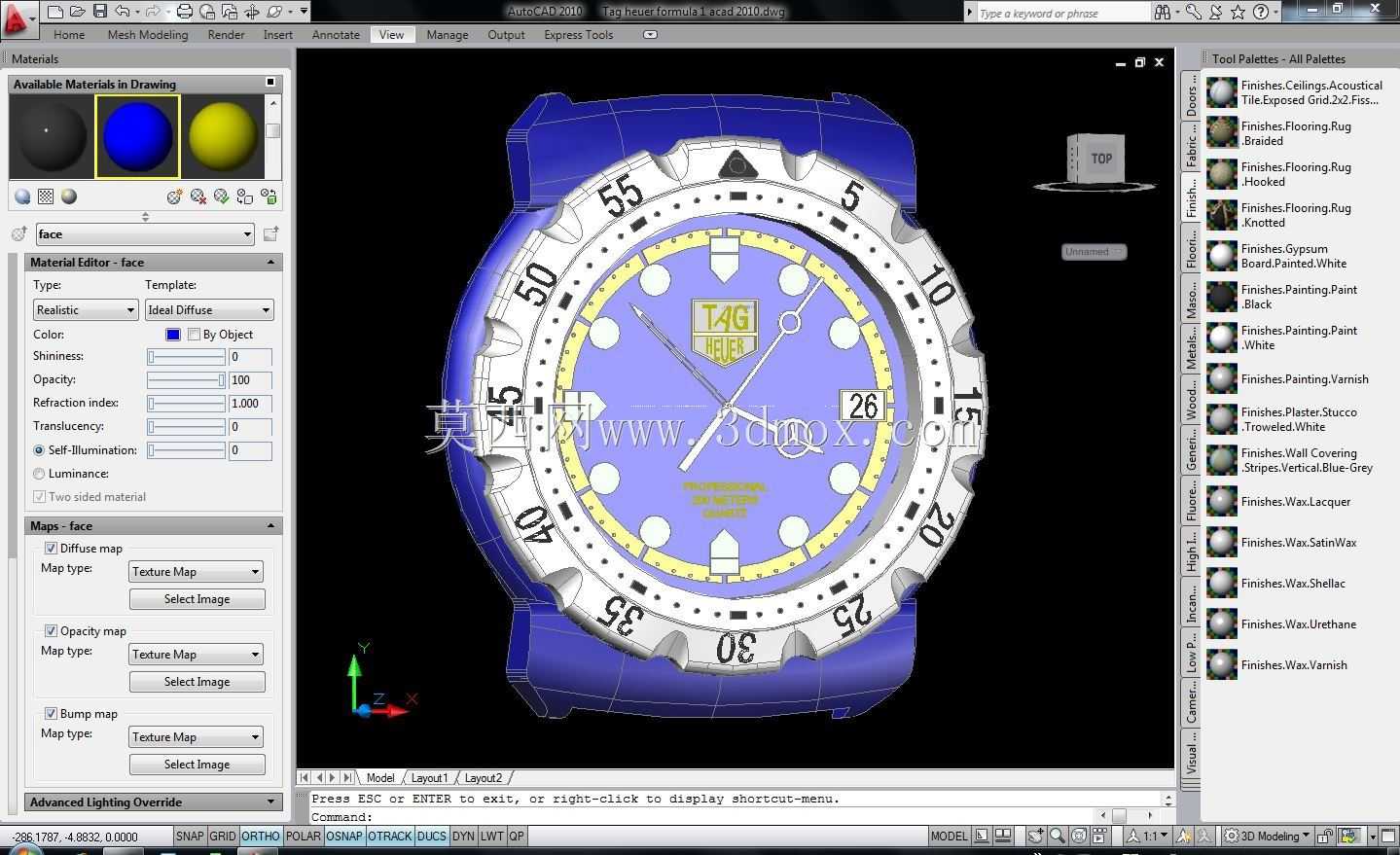 3D F1 TAG HEUER���