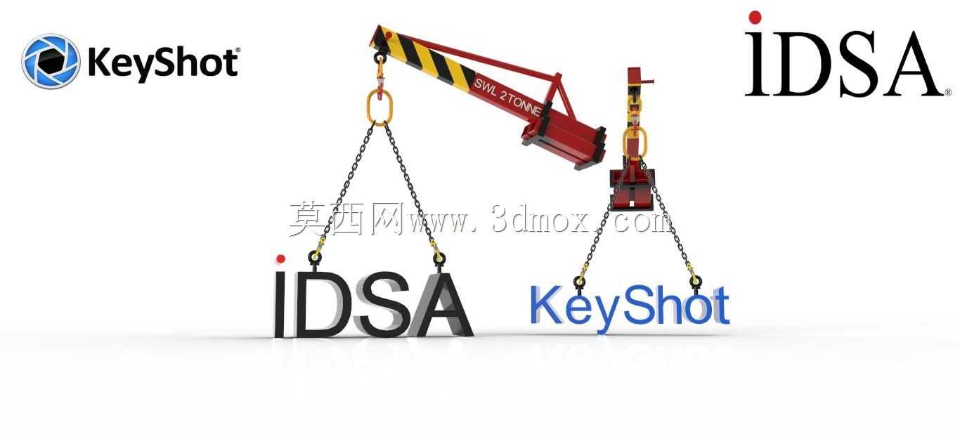 用于IDSA的叉车起重臂/附件和链条呈现挑战