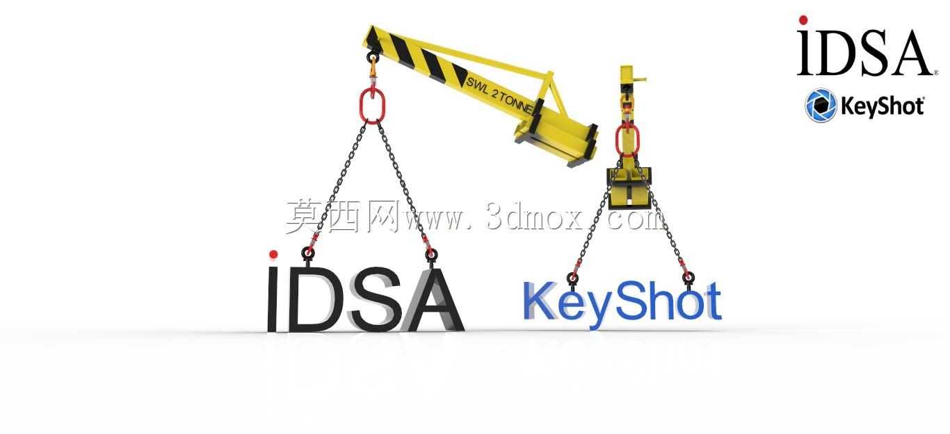 用于IDSA的叉车起重臂/附件和链条呈现挑战