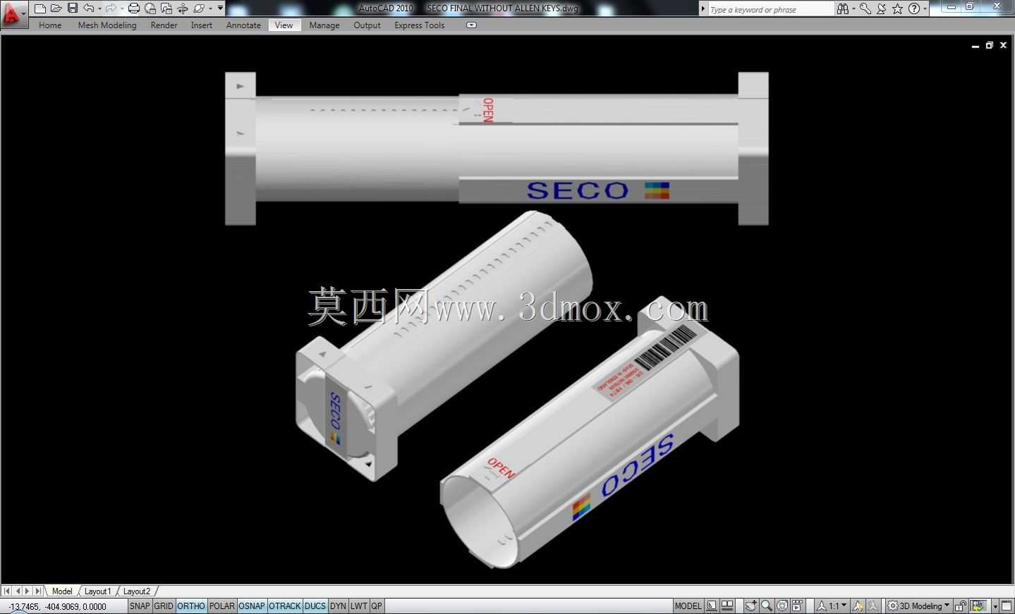 SECO CNC工具箱