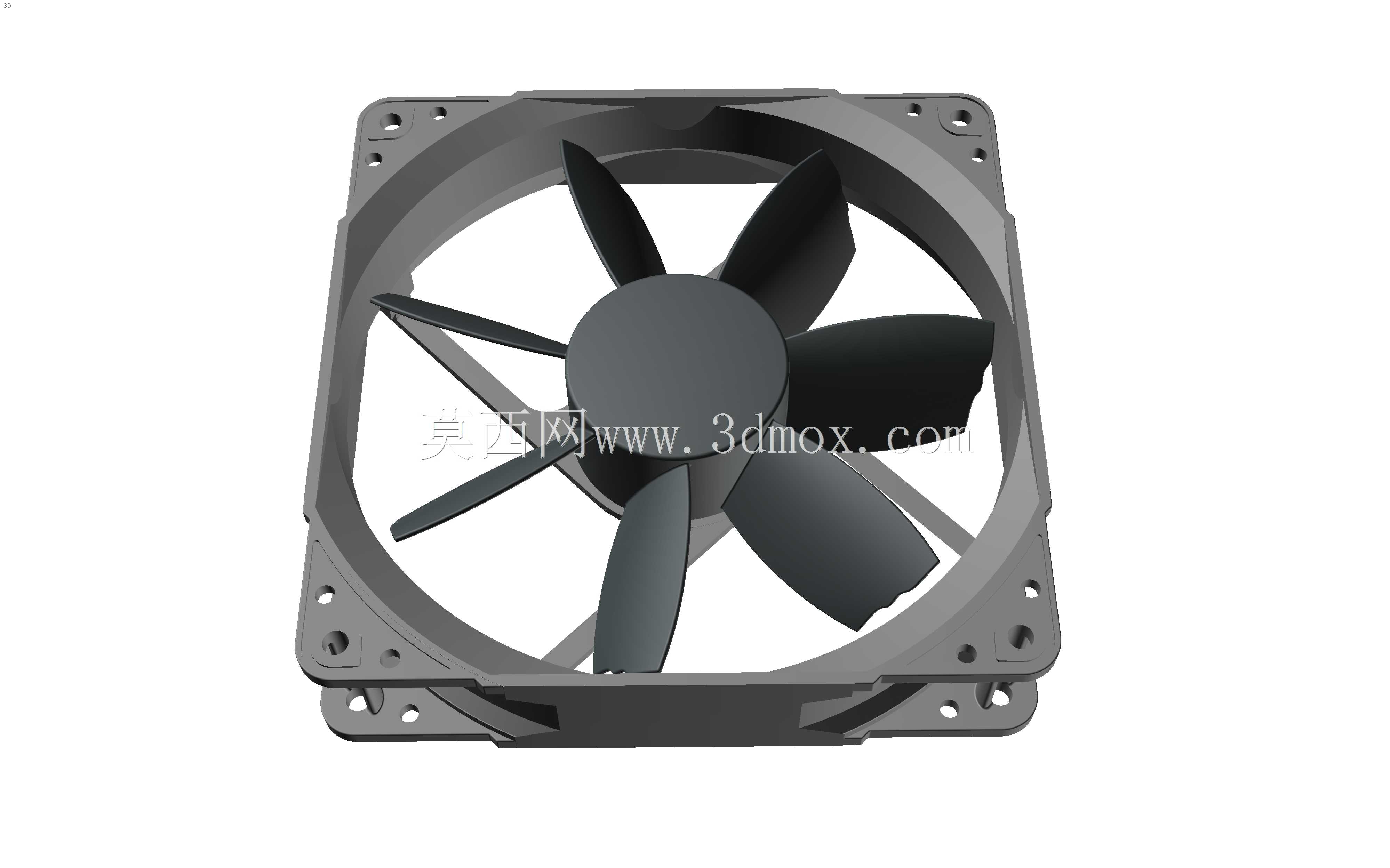 Noctua Redux 120x25mm NF-S12B