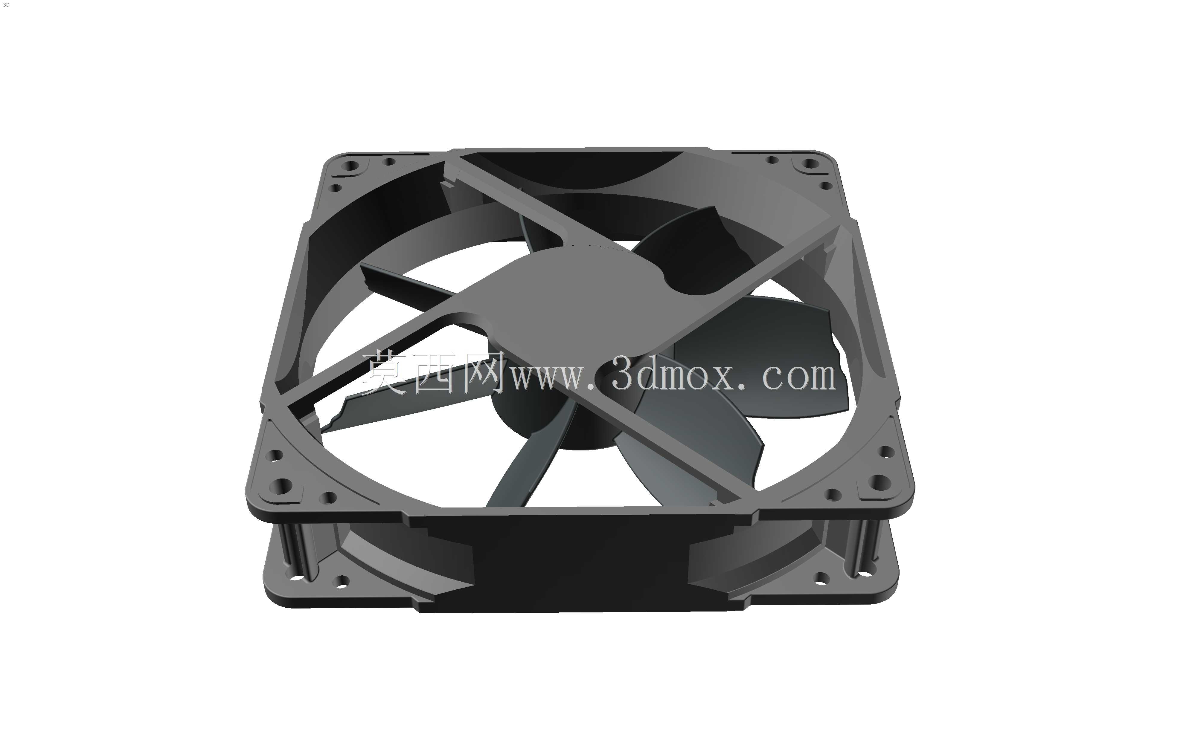 Noctua Redux 120x25mm NF-S12B