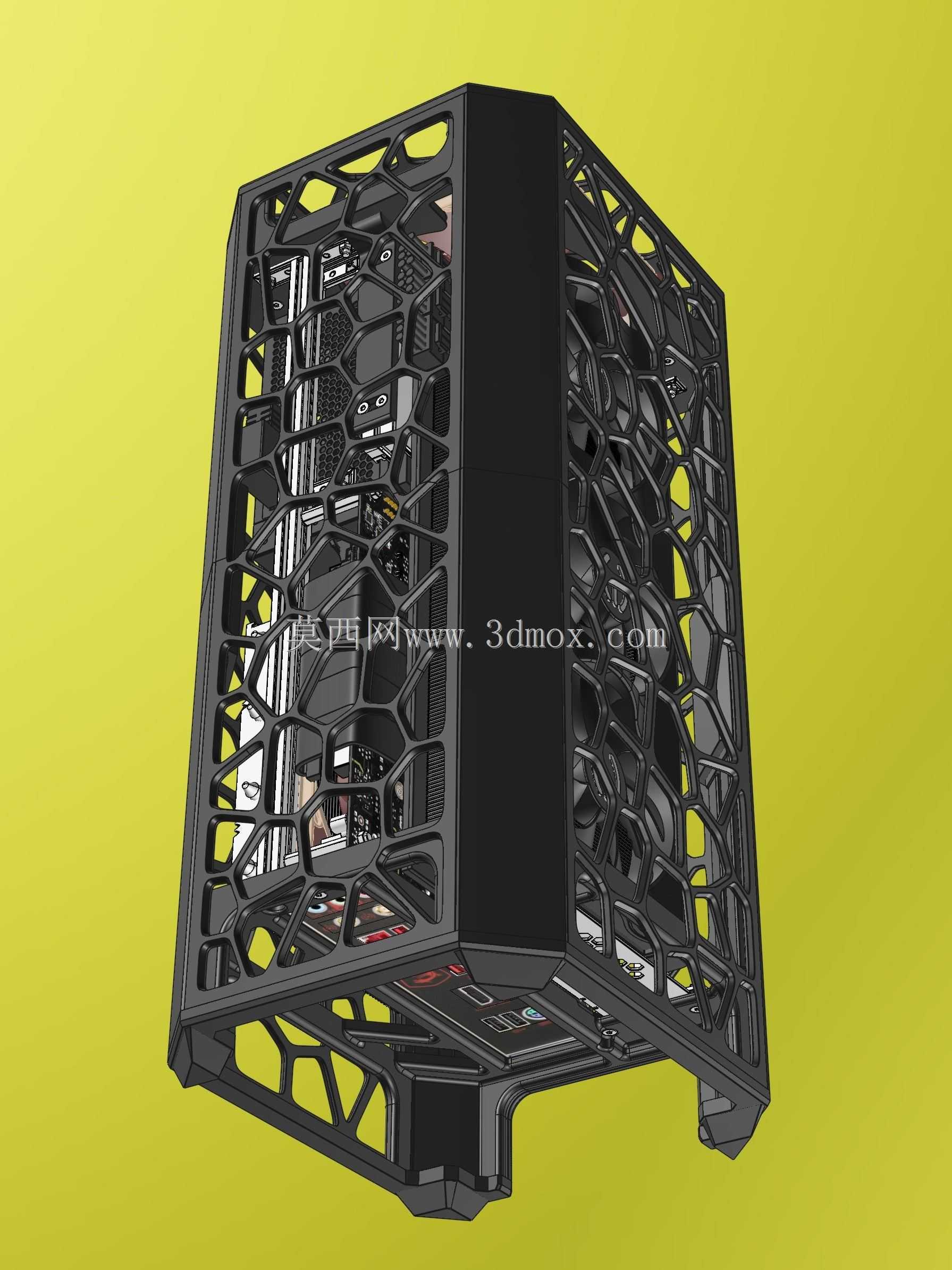 EC1项目-3D打印SFFPC ITX箱