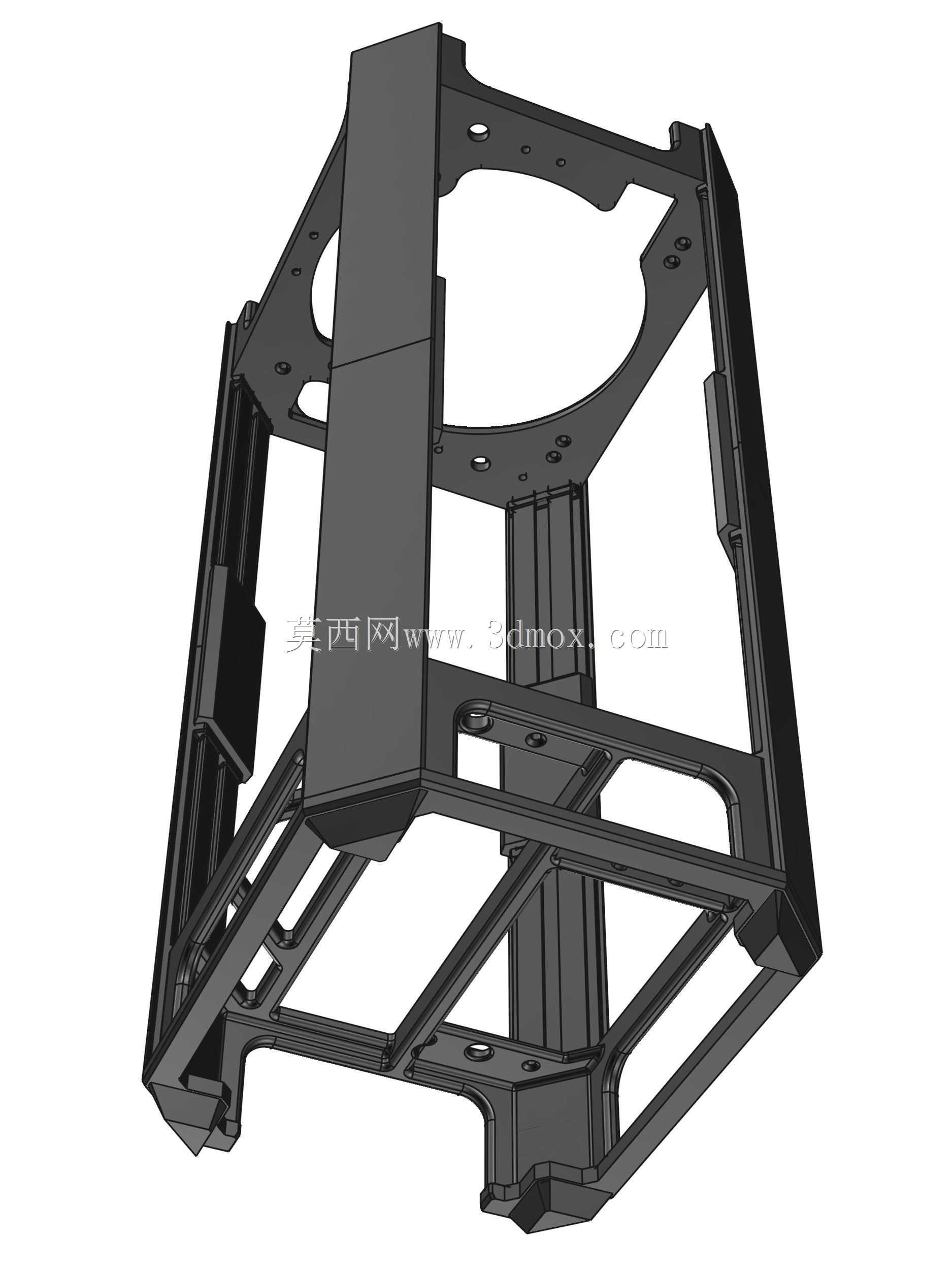 EC1项目-3D打印SFFPC ITX箱