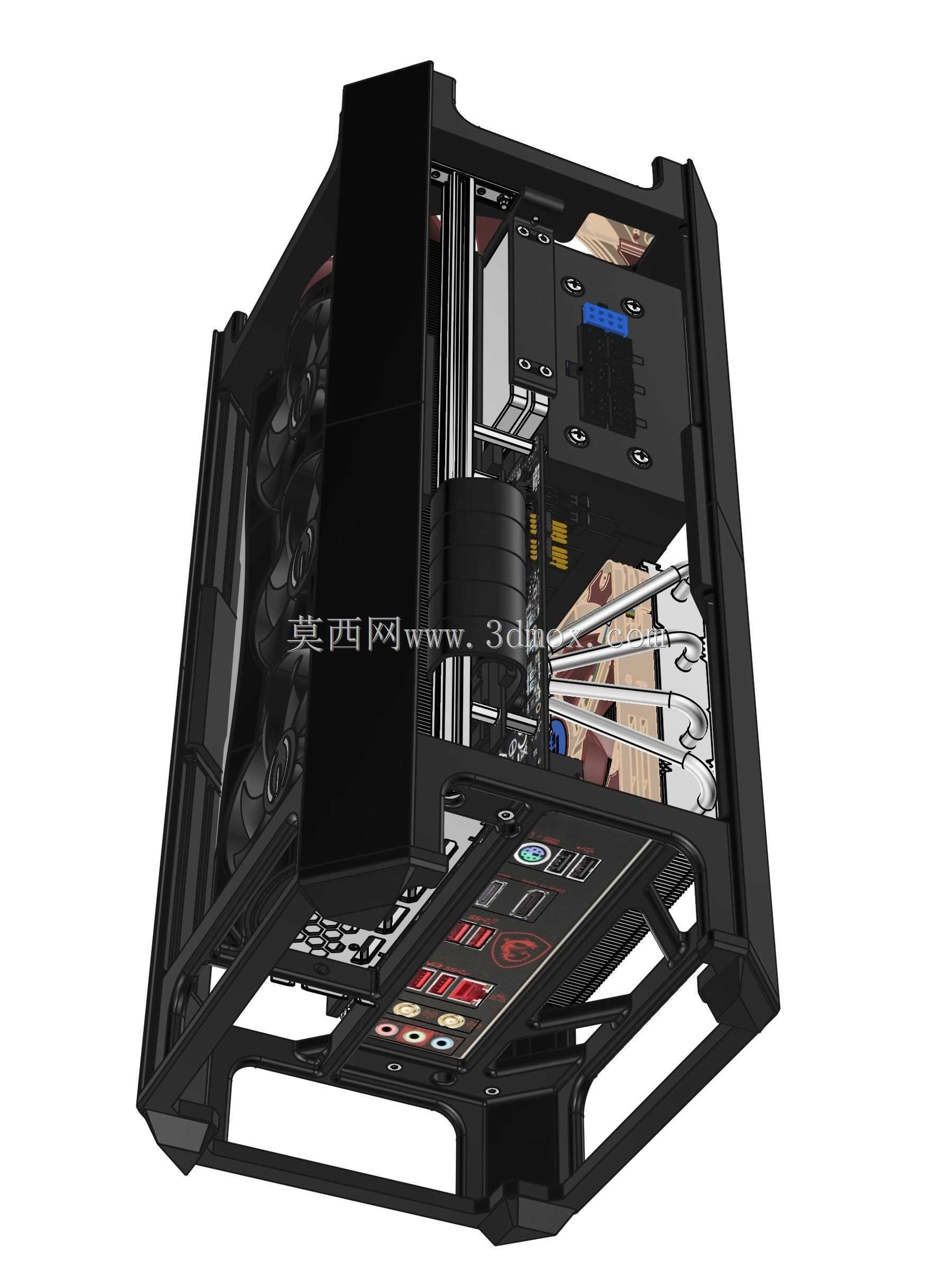 EC1项目-3D打印SFFPC ITX箱