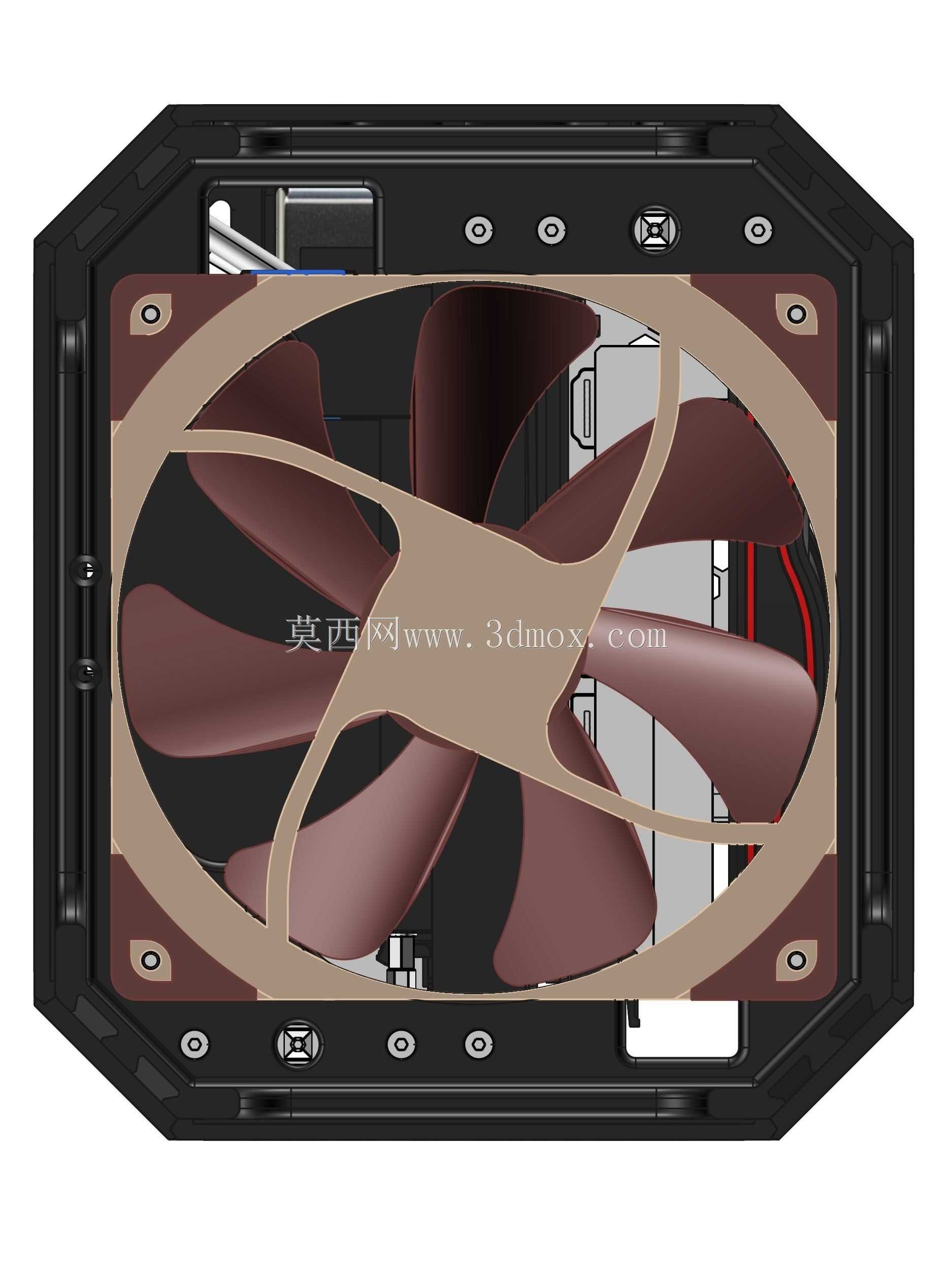 EC1项目-3D打印SFFPC ITX箱