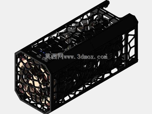 EC1项目-3D打印SFFPC ITX箱