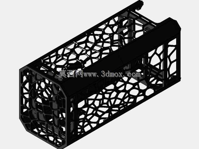 EC1项目-3D打印SFFPC ITX箱