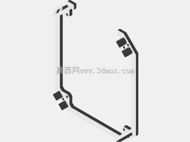 EC1项目-3D打印SFFPC ITX箱