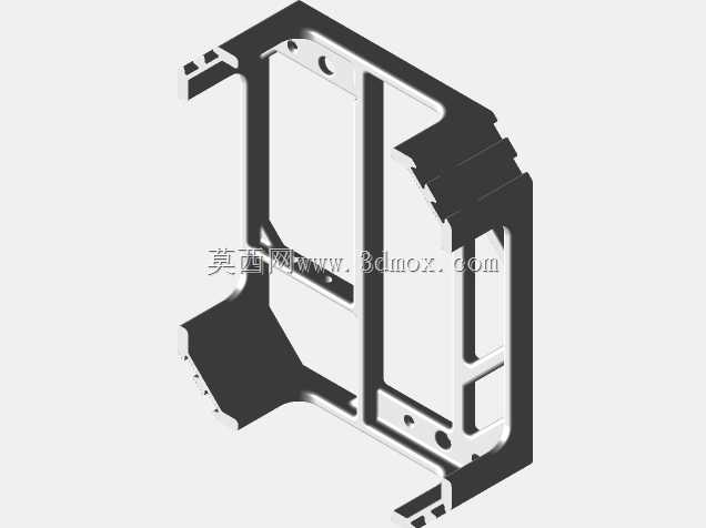 EC1项目-3D打印SFFPC ITX箱