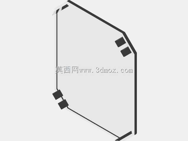 EC1项目-3D打印SFFPC ITX箱