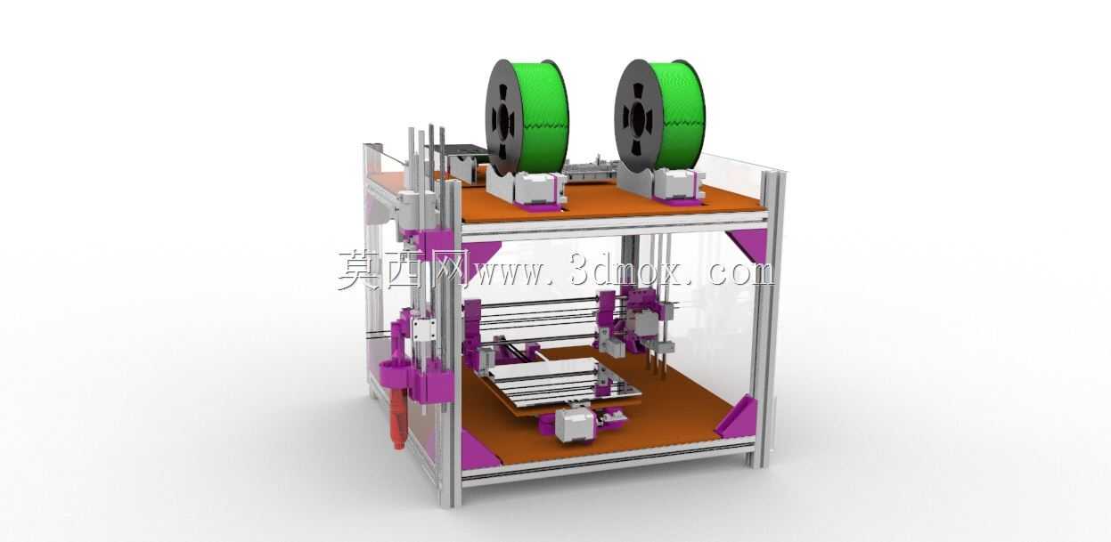 混合3D打印机-RepRap-Thérèze
