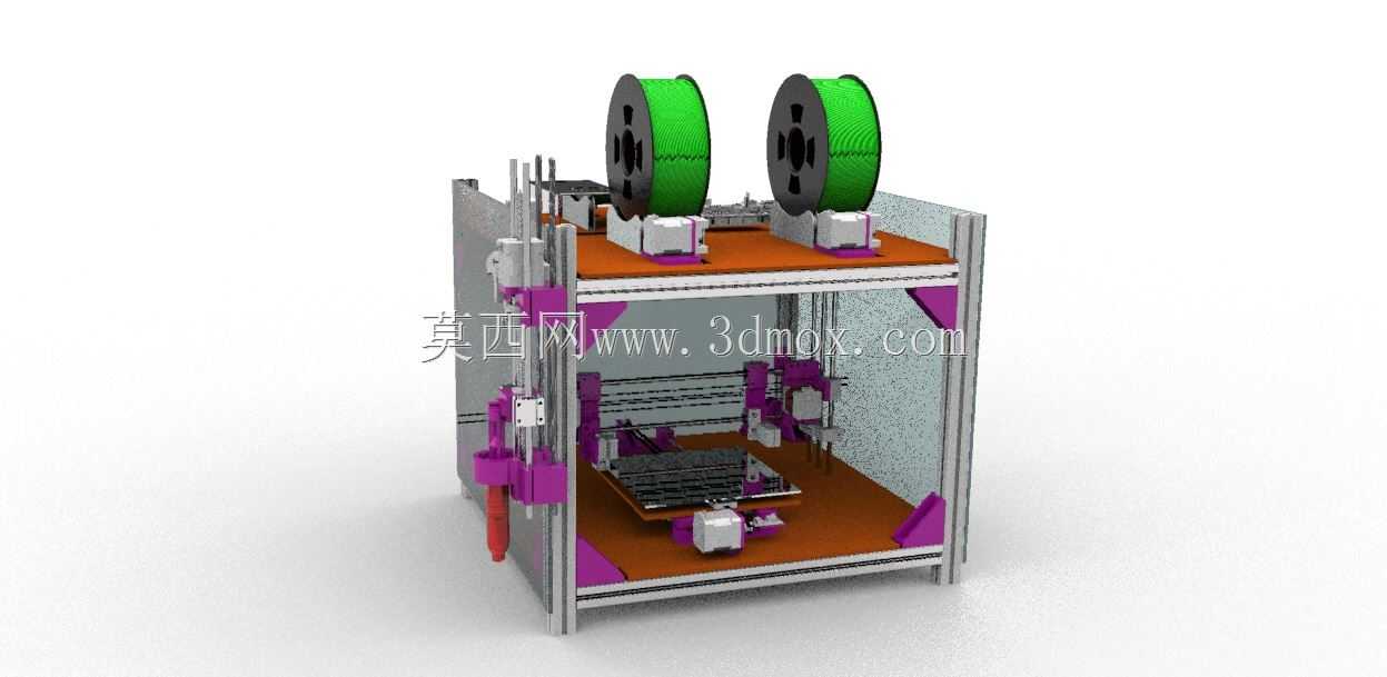混合3D打印机-RepRap-Thérèze