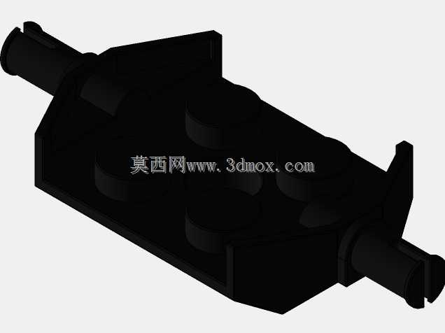 乐高RESQ卡车6445