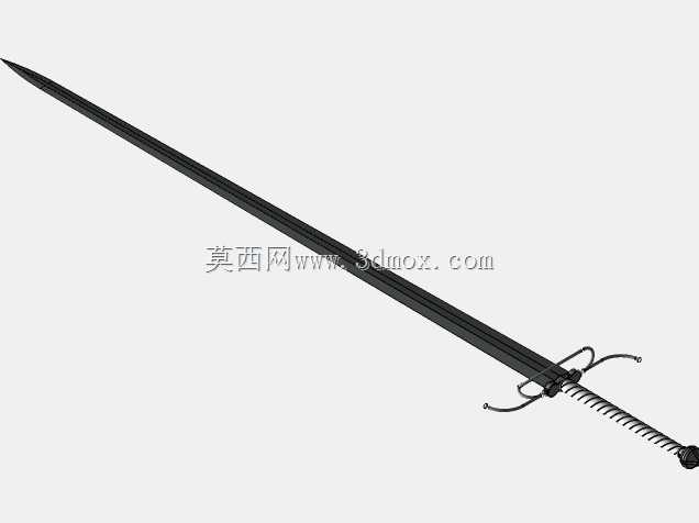 达米恩·德拉图尔的剑(摘自《巫师3》)