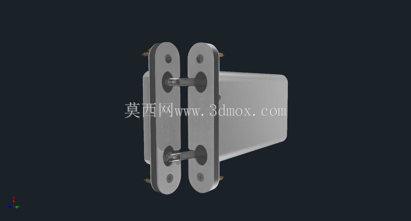 Powermatic隐藏式闭门器-R108轴