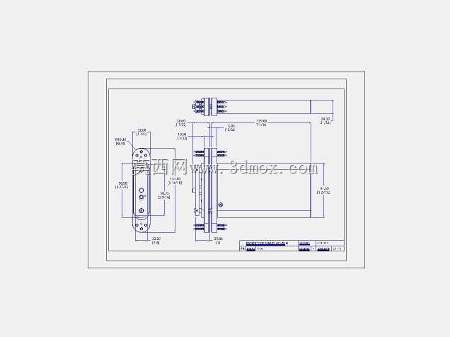 Powermatic隐藏式闭门器-R108轴