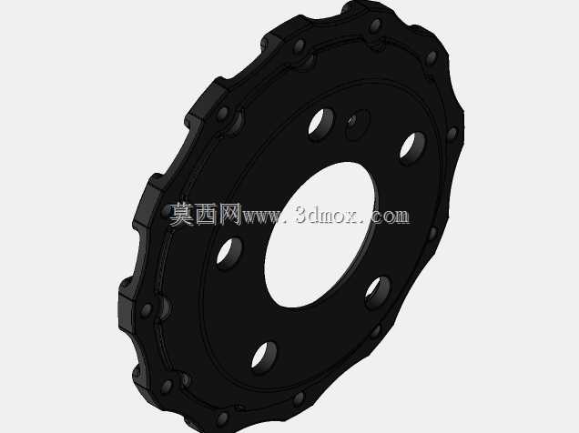 螺栓连接制动盘帽12x177.8mm