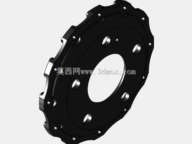 螺栓连接制动盘帽12x177.8mm